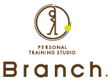 PERSONAL TRANING STUDIO Branchのロゴ