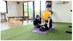 トレーディングの様子